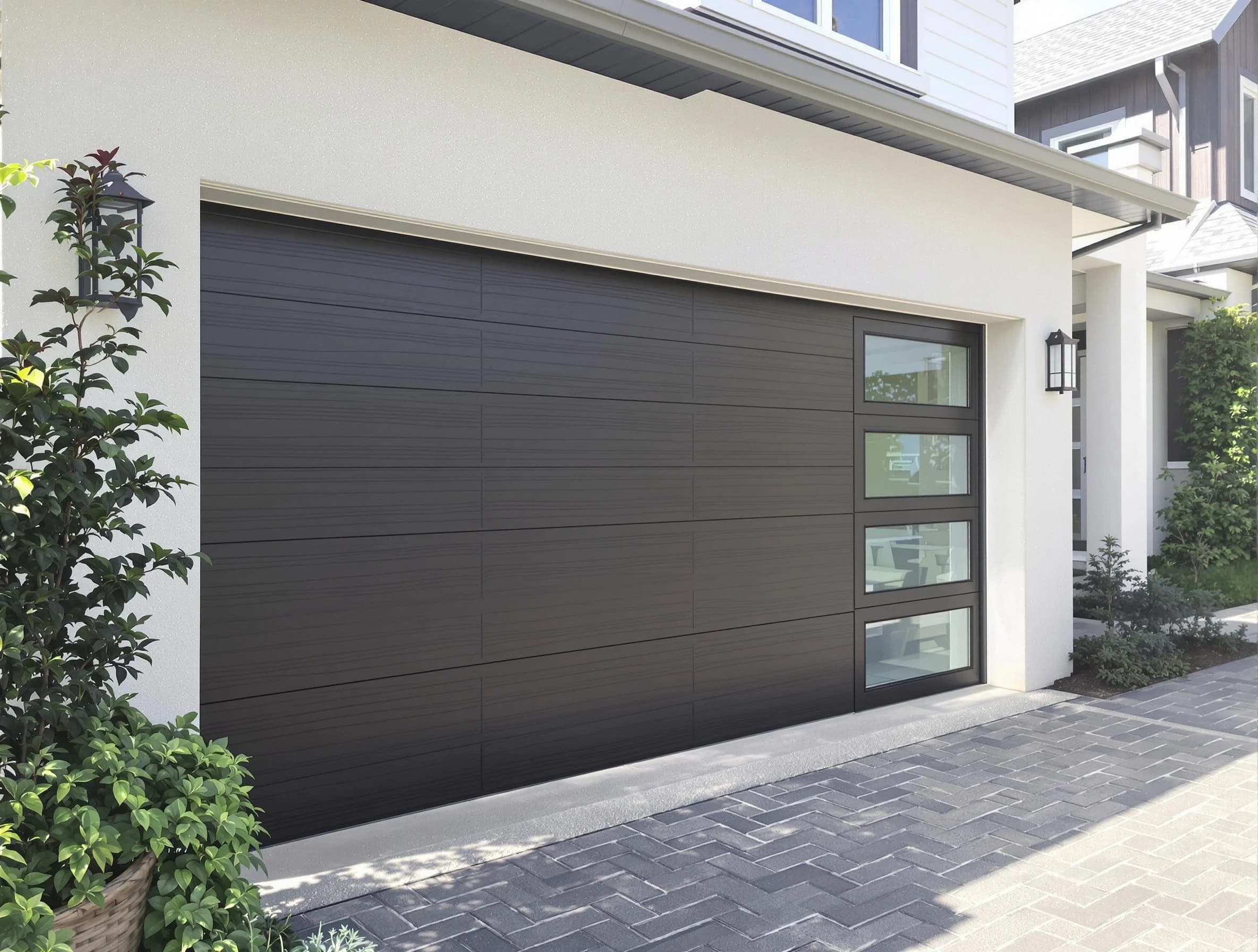 Custom garage door installation by Villa Rica Garage Door Repair in Villa Rica