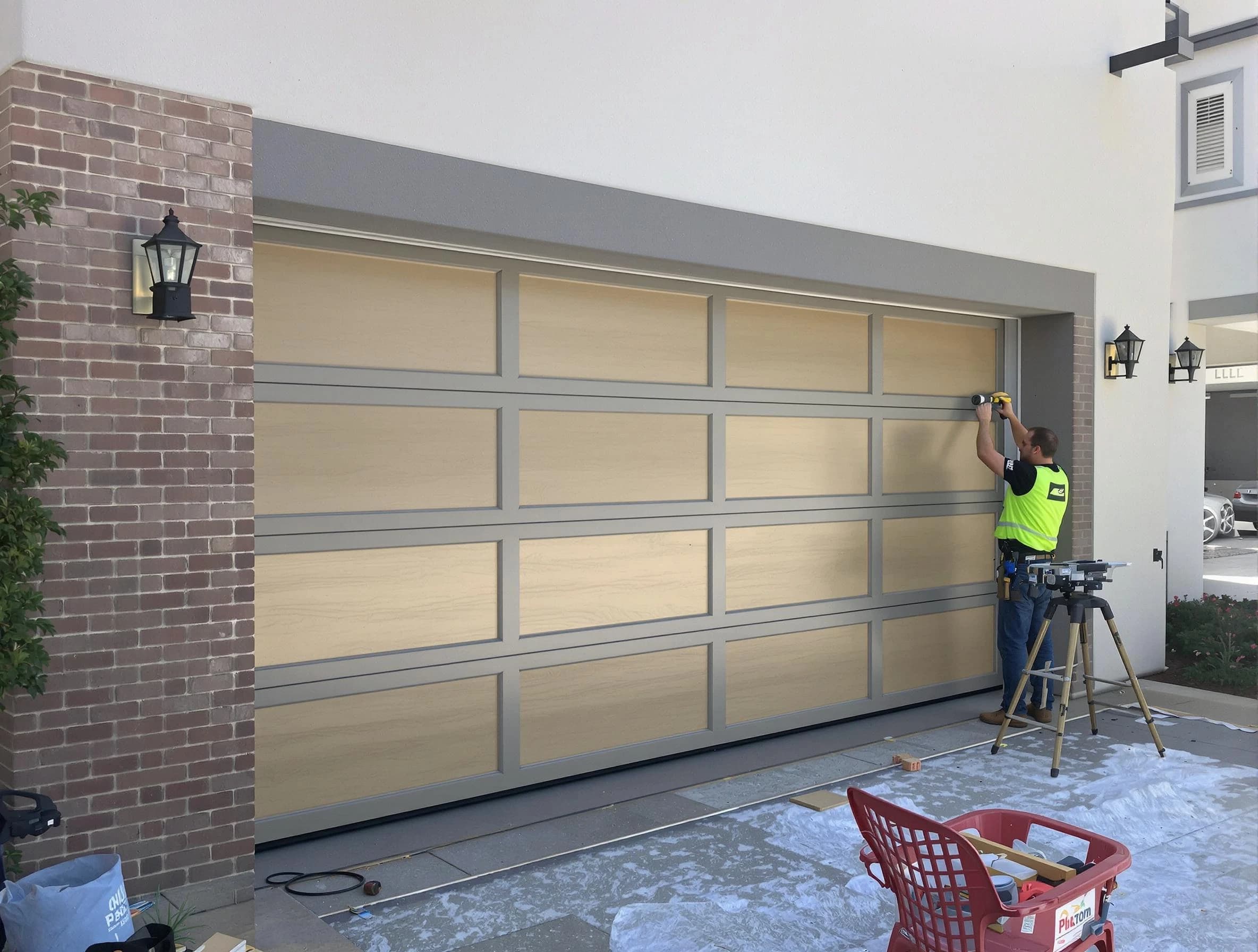 Garage door replacement service by Villa Rica Garage Door Repair in Villa Rica