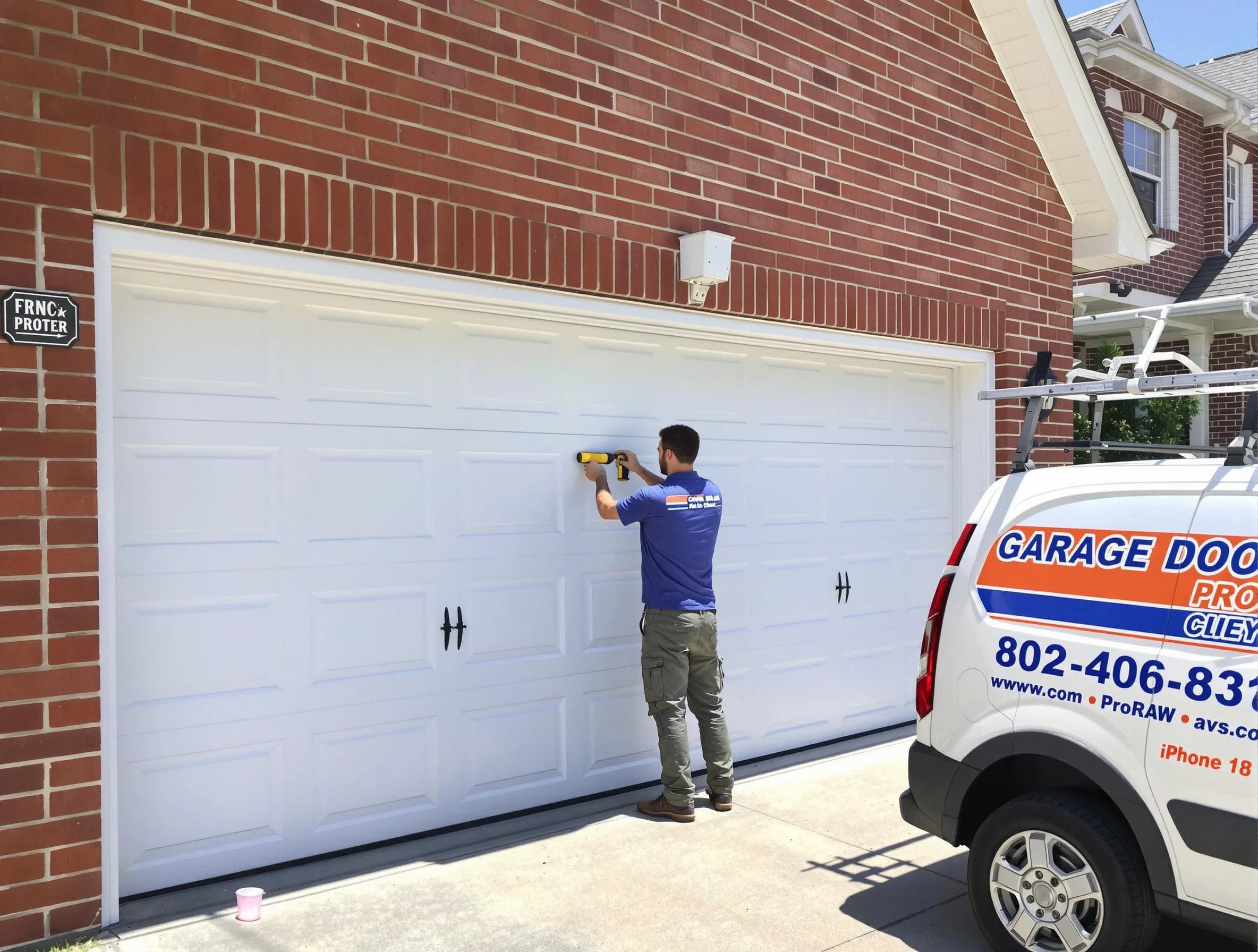 Local garage door repair service by Villa Rica Garage Door Repair in Villa Rica