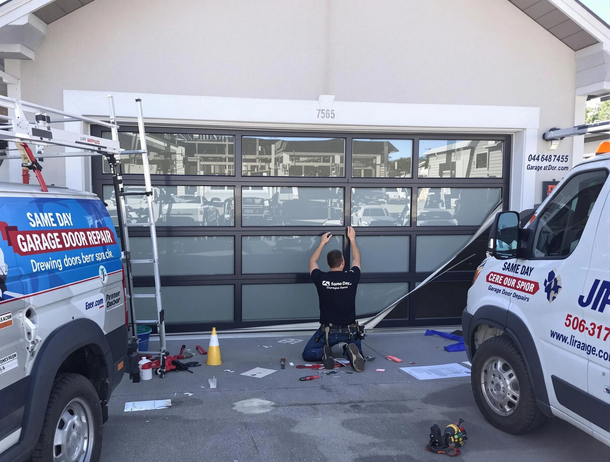 Villa Rica Garage Door Repair providing same-day garage door repair in Villa Rica