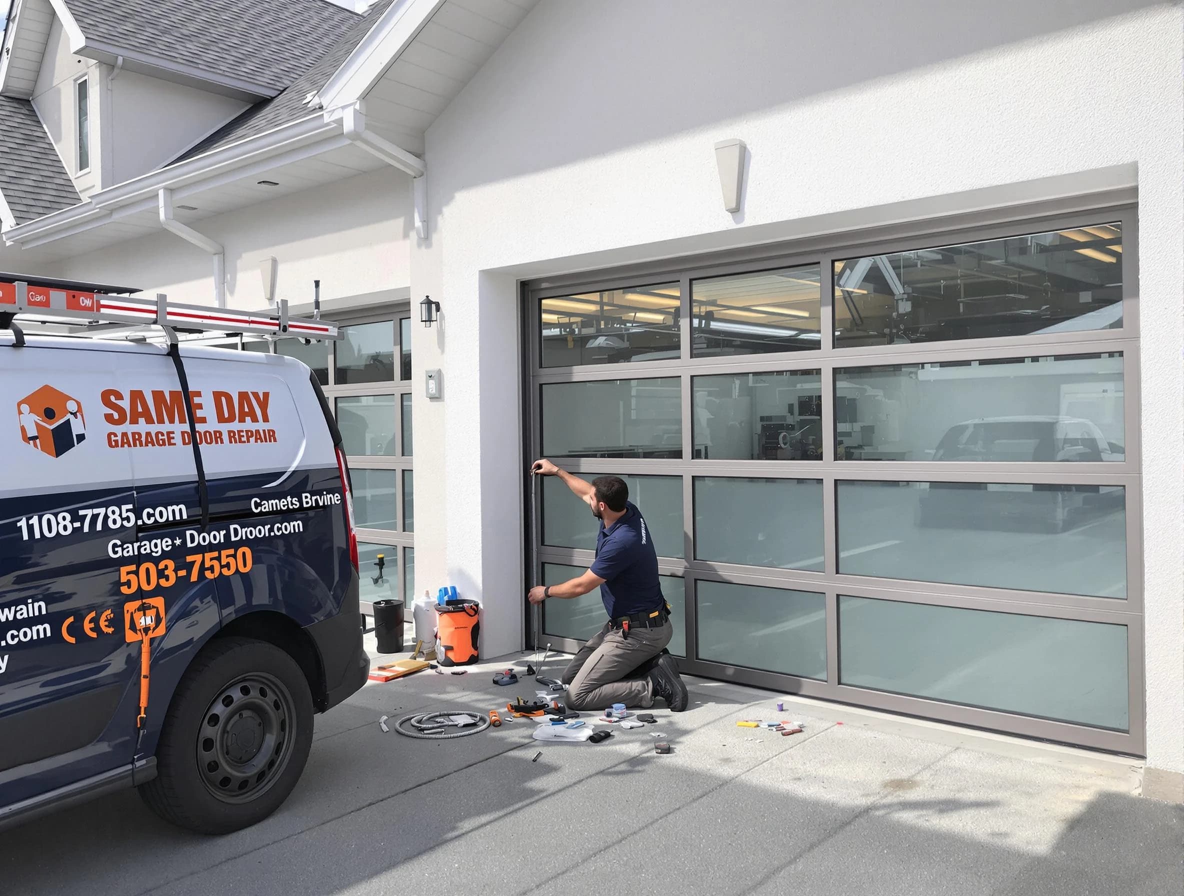 Same-day garage door repair service by Villa Rica Garage Door Repair in Villa Rica