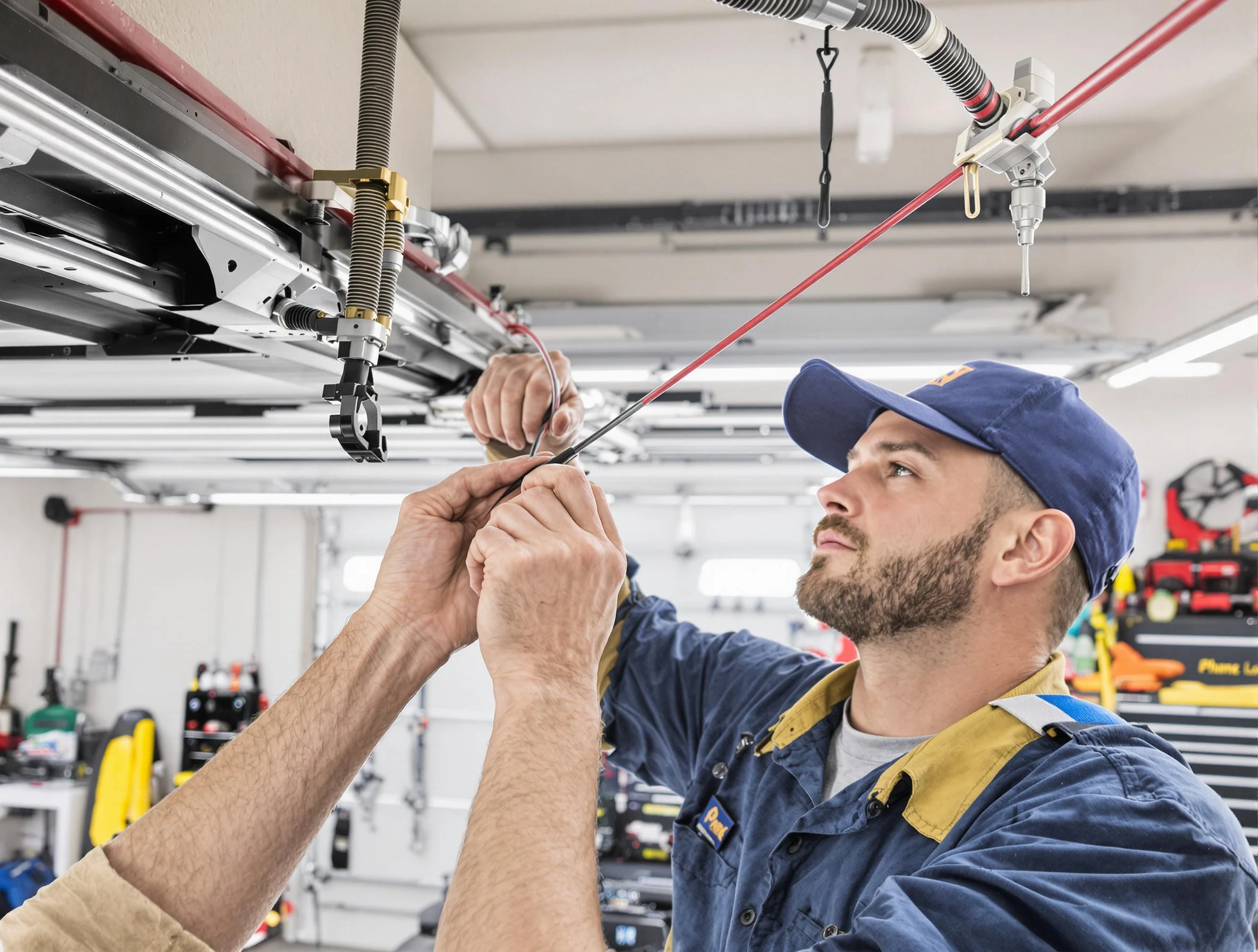 Garage Door Cable Repair in Villa Rica