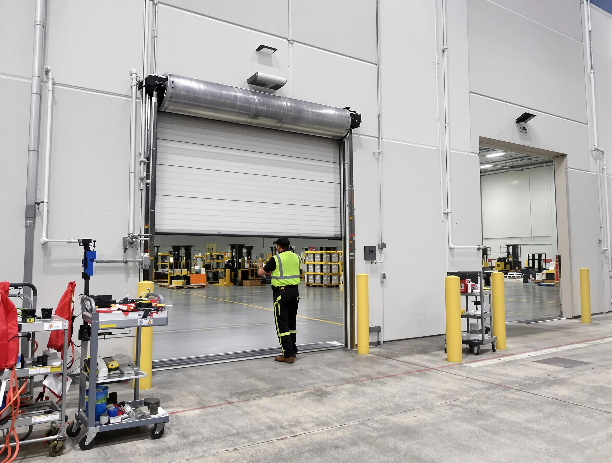 Commercial Garage Door Repair in Villa Rica