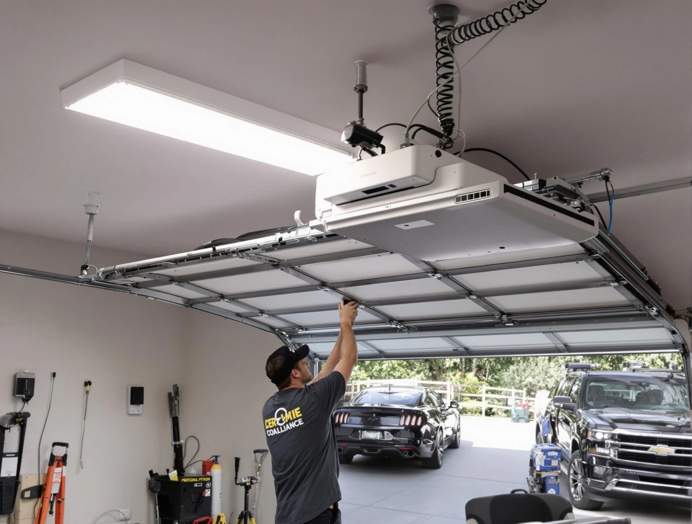 Garage Door Opener Installation in Villa Rica