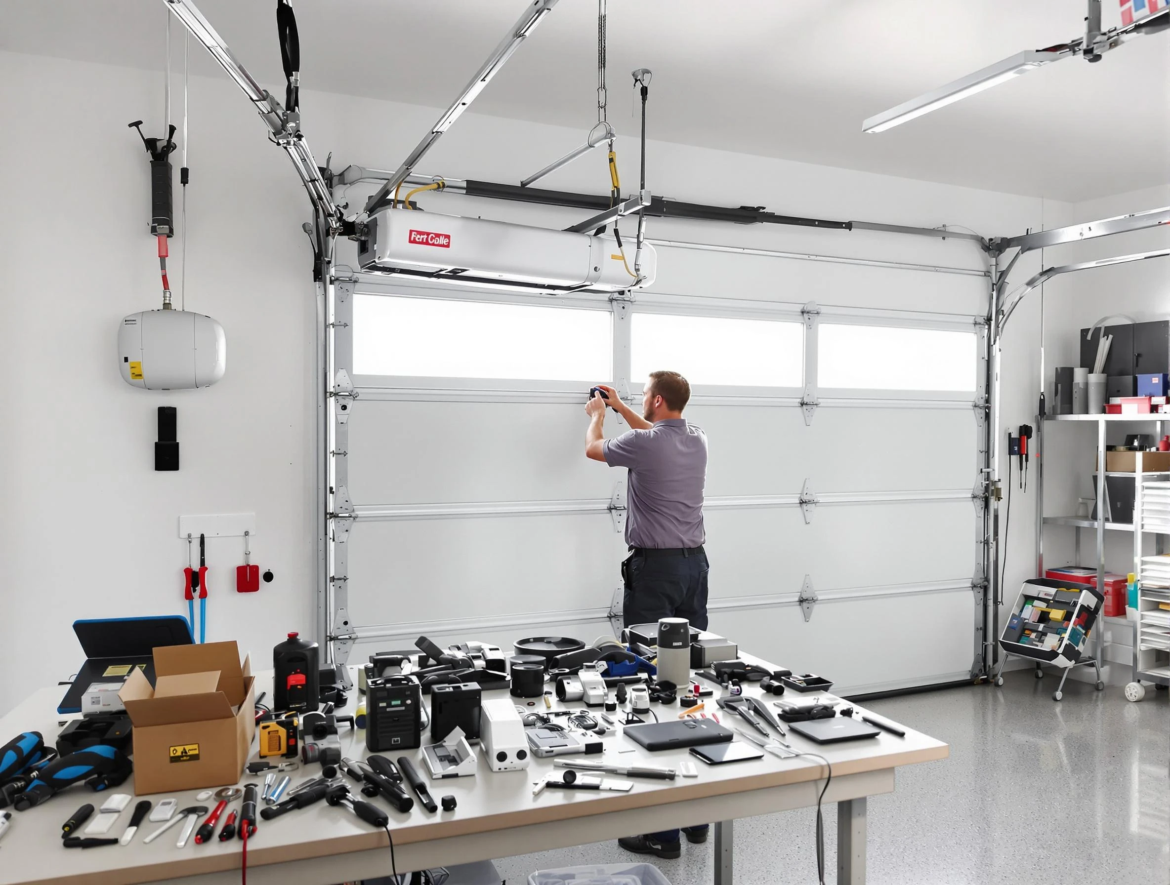 Garage Door Opener Repair in Villa Rica