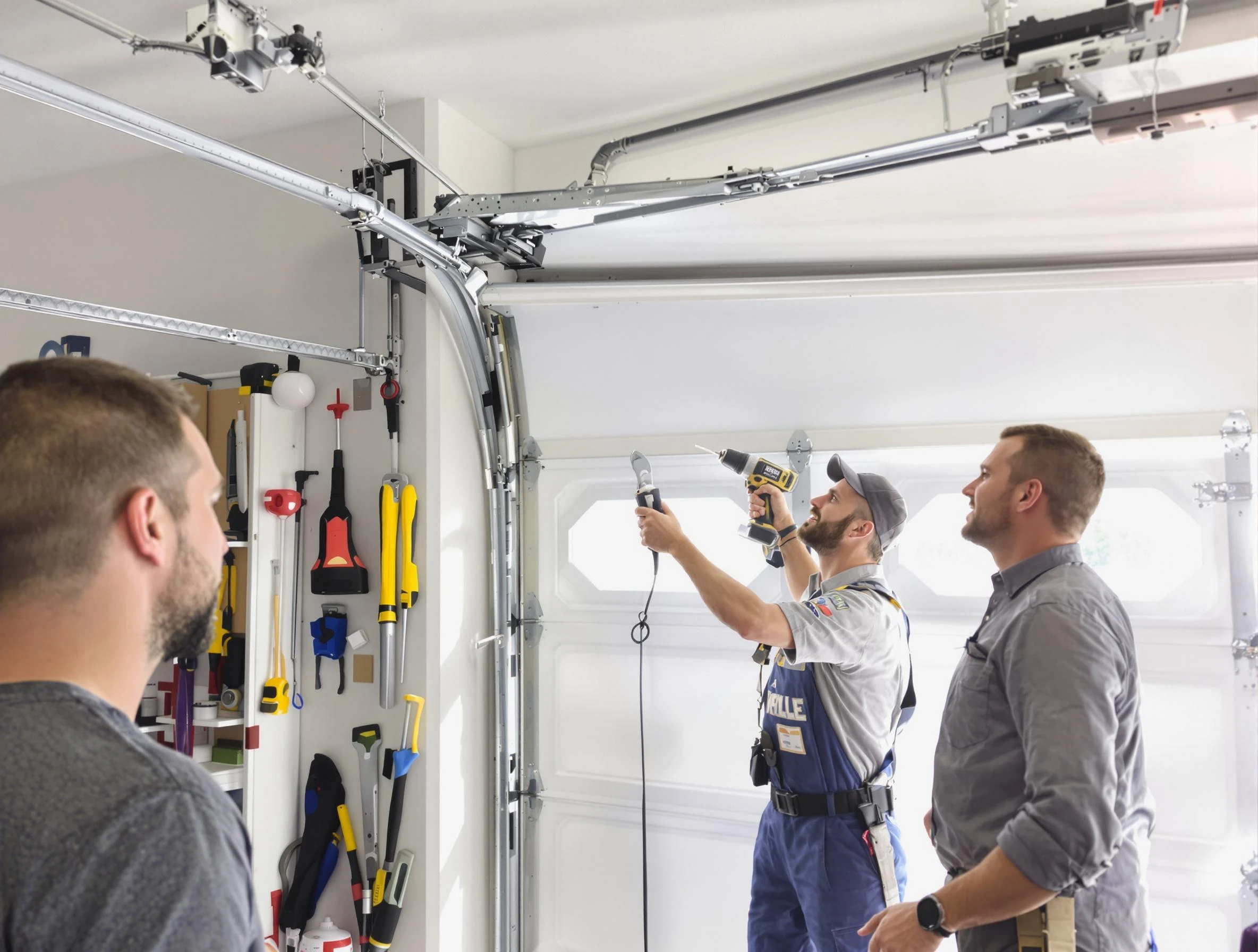 Garage Door Repair Near Me in Villa Rica