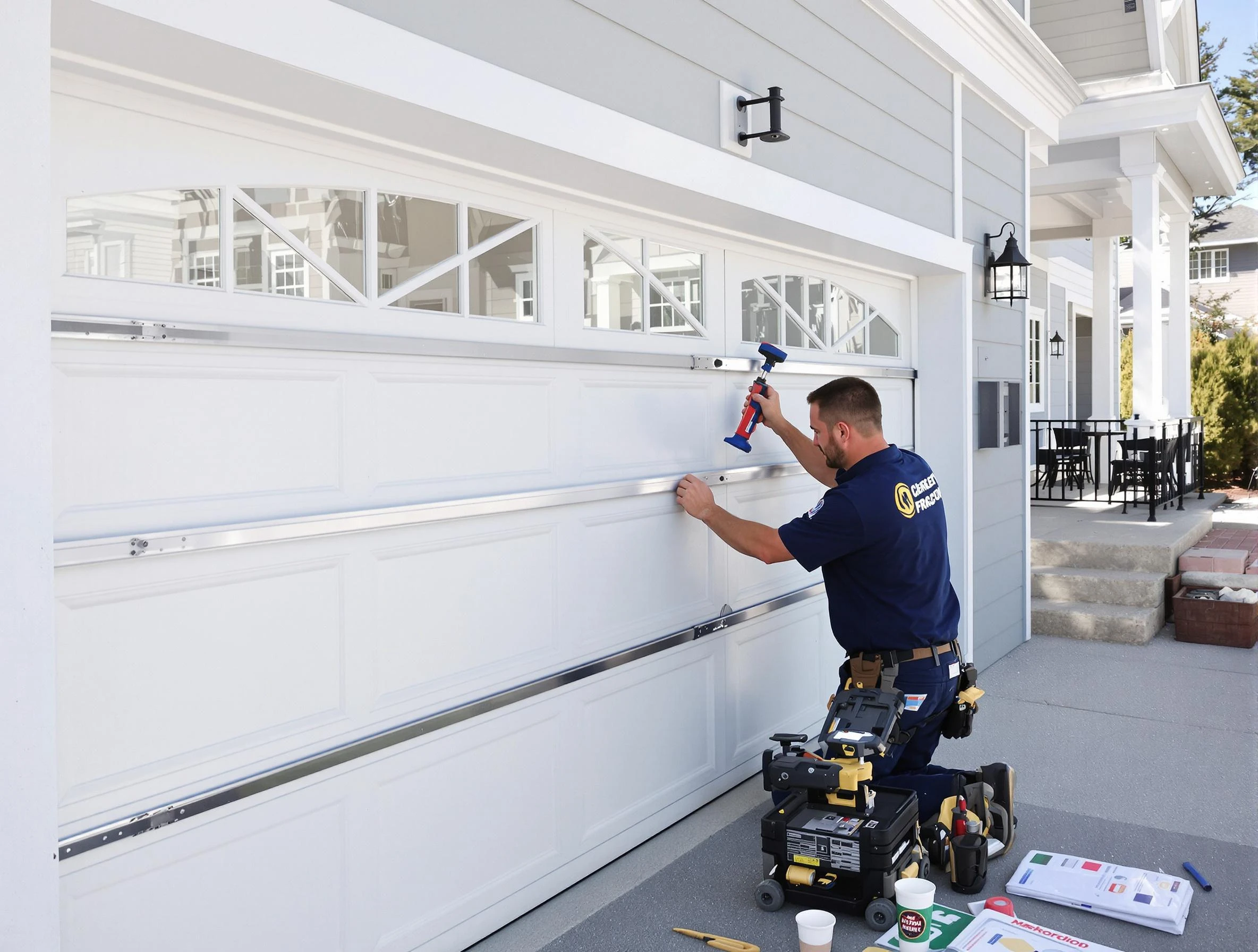 Professional garage door installation by Villa Rica Garage Door Repair in Villa Rica