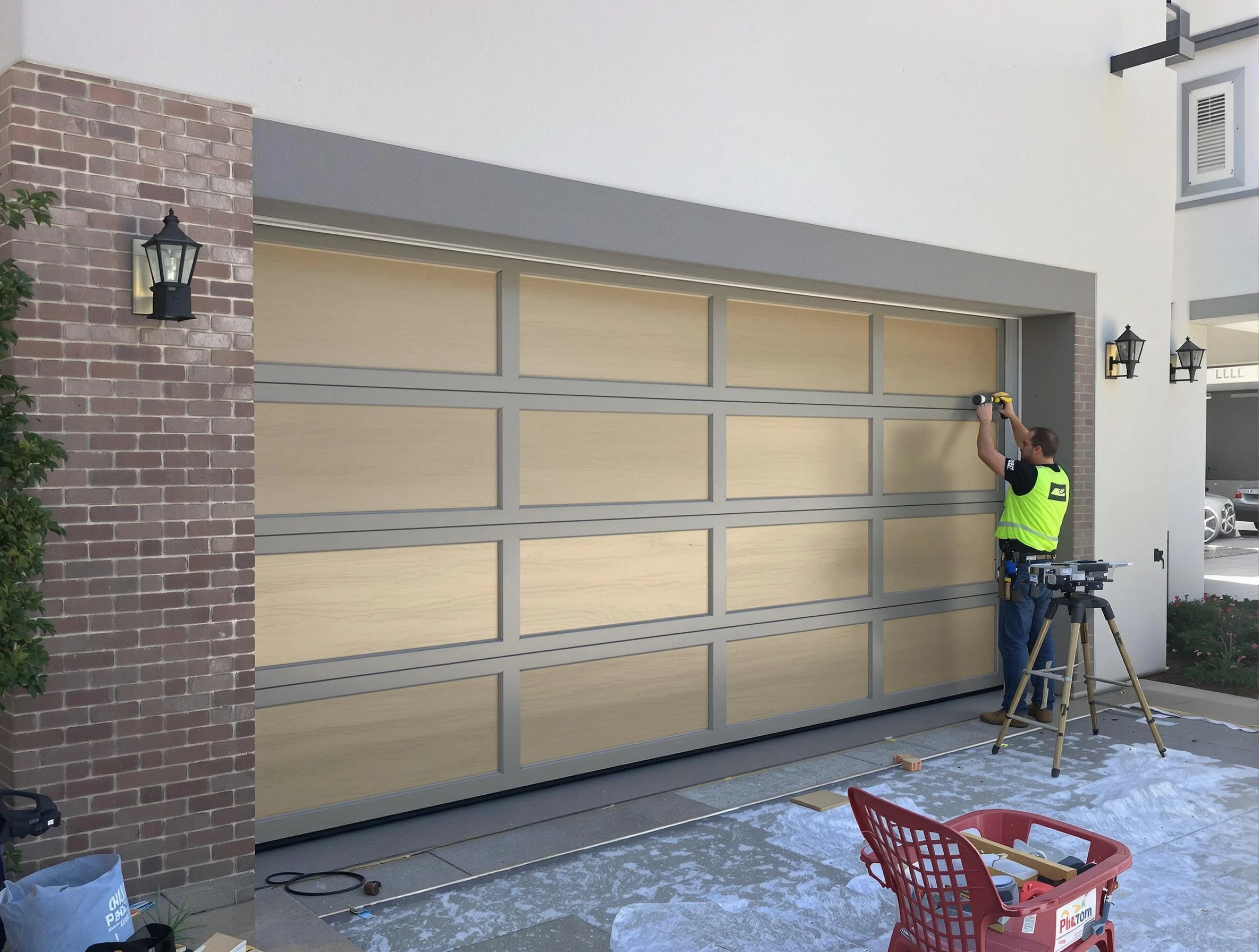 Garage door replacement service by Villa Rica Garage Door Repair in Villa Rica