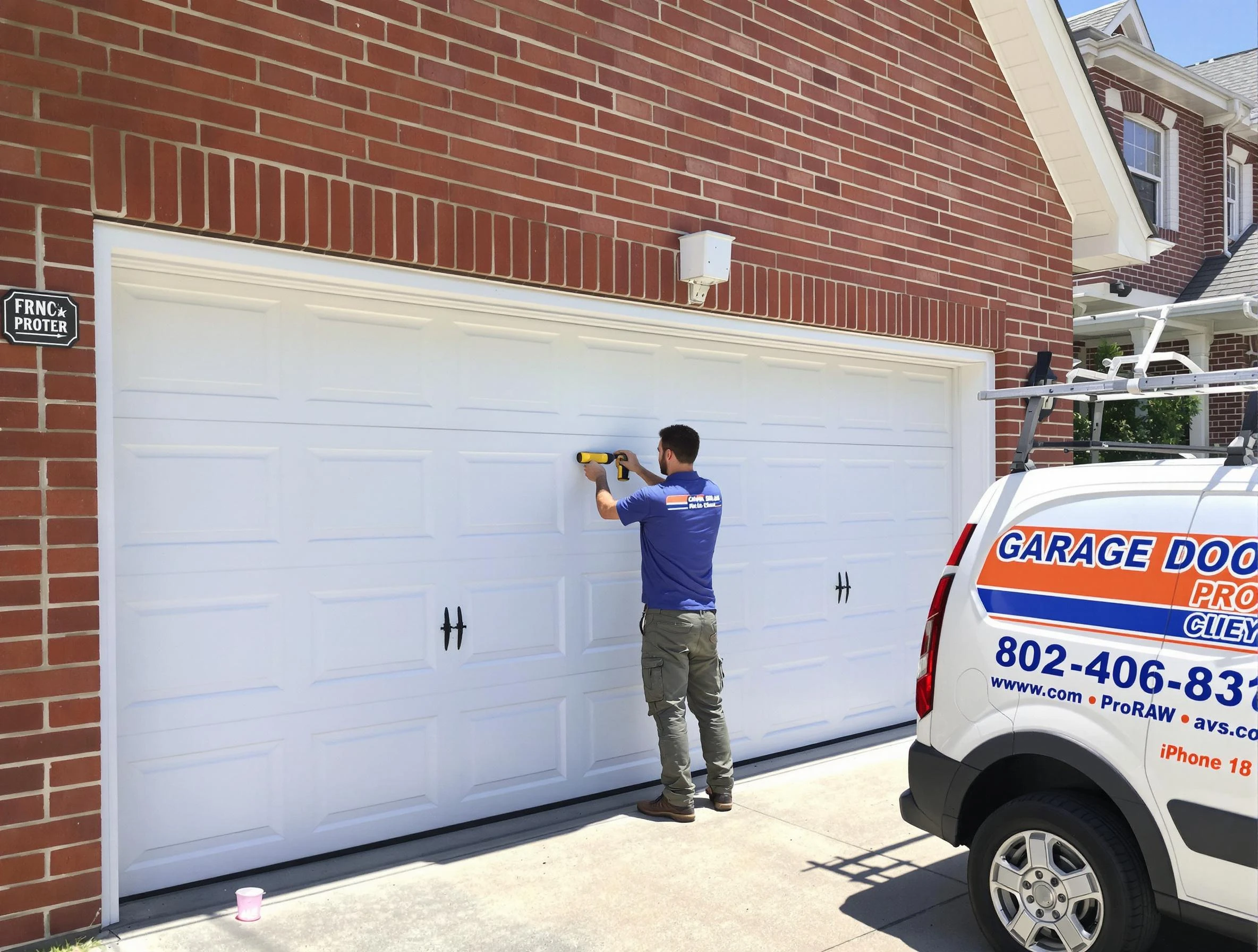 Local garage door repair service by Villa Rica Garage Door Repair in Villa Rica